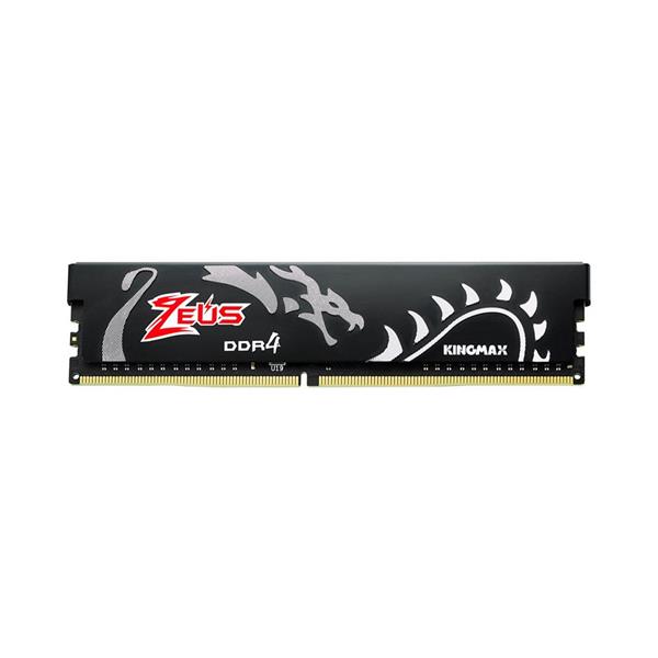 RAM PC  Kingmax 4GB DDR4 BUS 2400MHz Heatsink ZEUS _618S